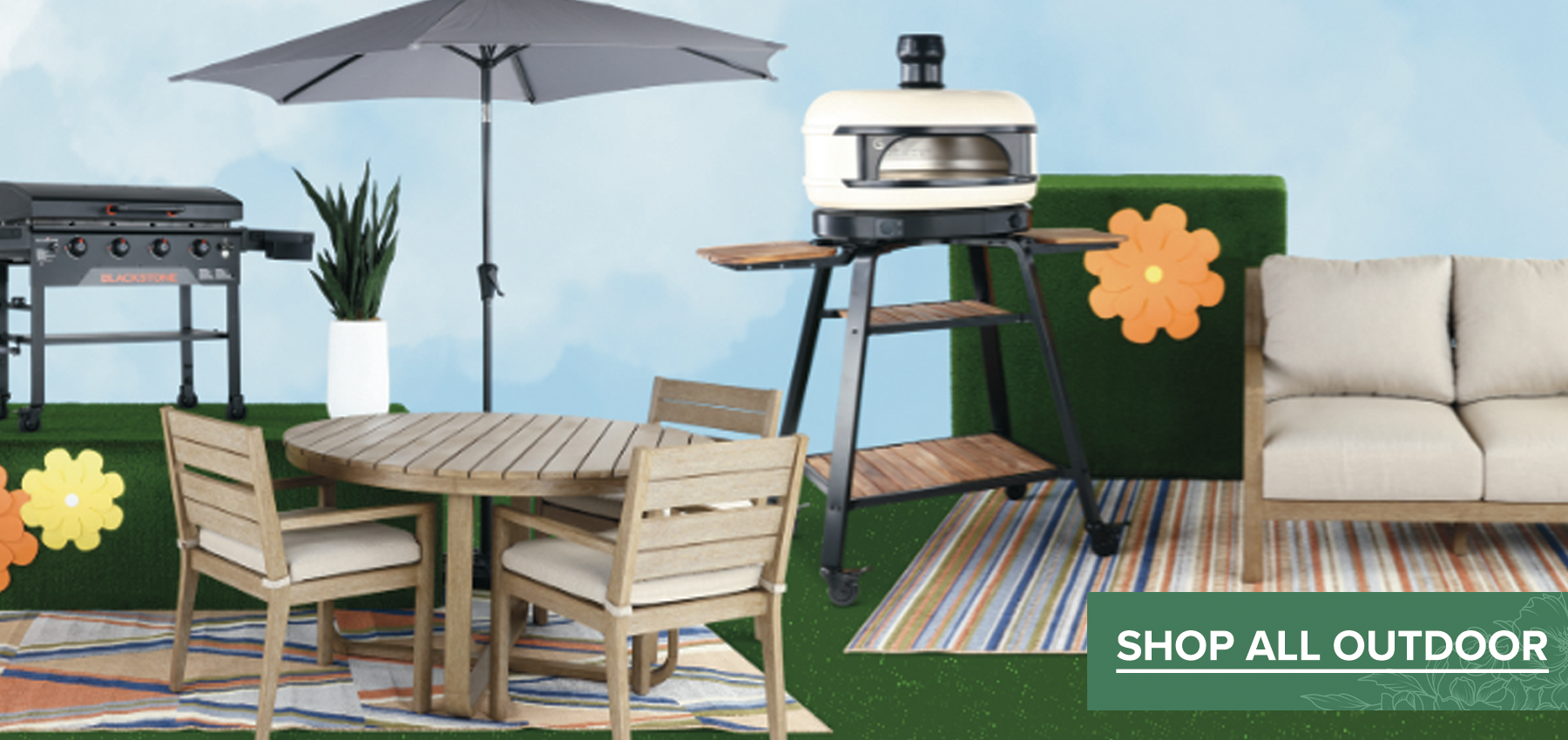 Shop All Outdoor Spring Sales Tax Stripe March 2025
