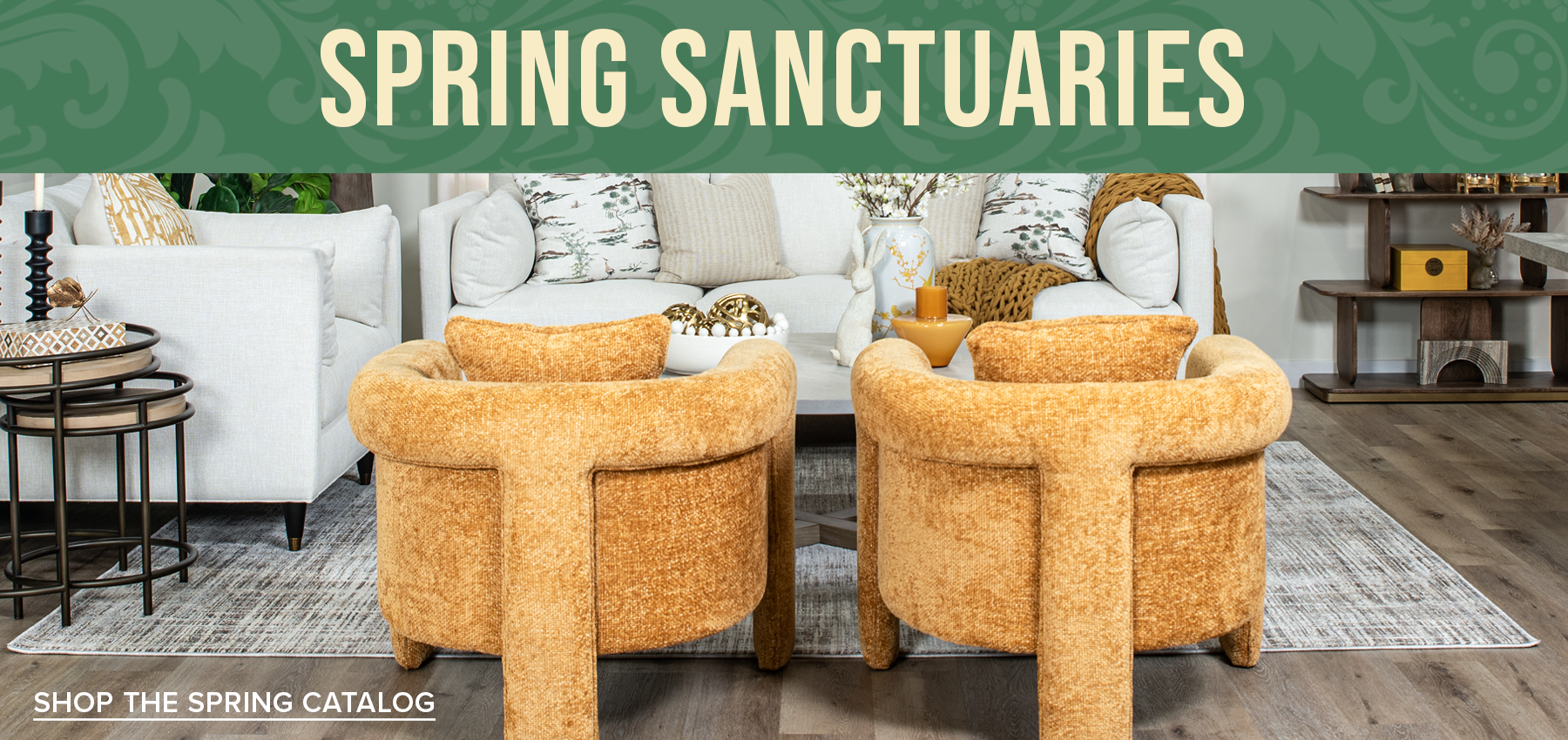 Shop Spring Sanctuaries Catalog May 2025