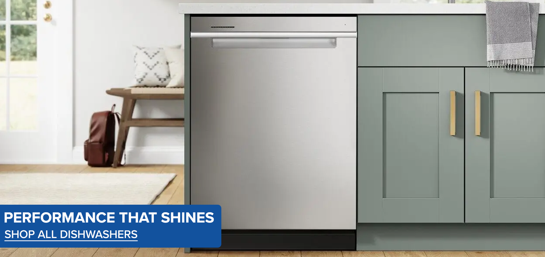Shop All Dishwashers Summer Sale Stripe June 2025