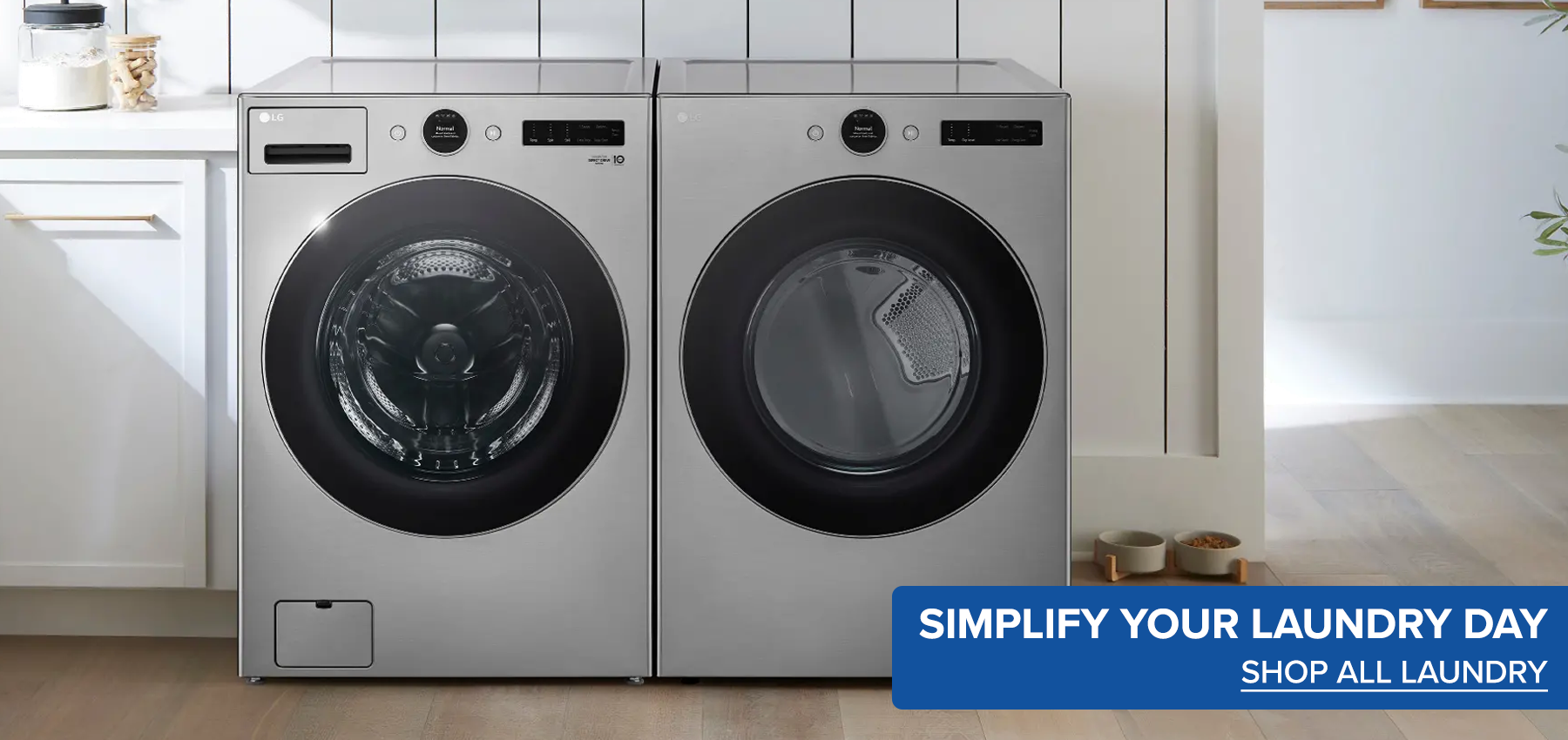 Shop All Laundry Stripe Front Load Model June 2025