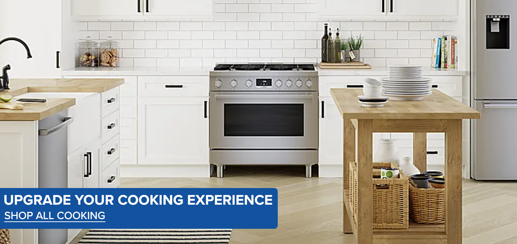 Shop All Cooking Summer Appliance Sale Stripe July 2025