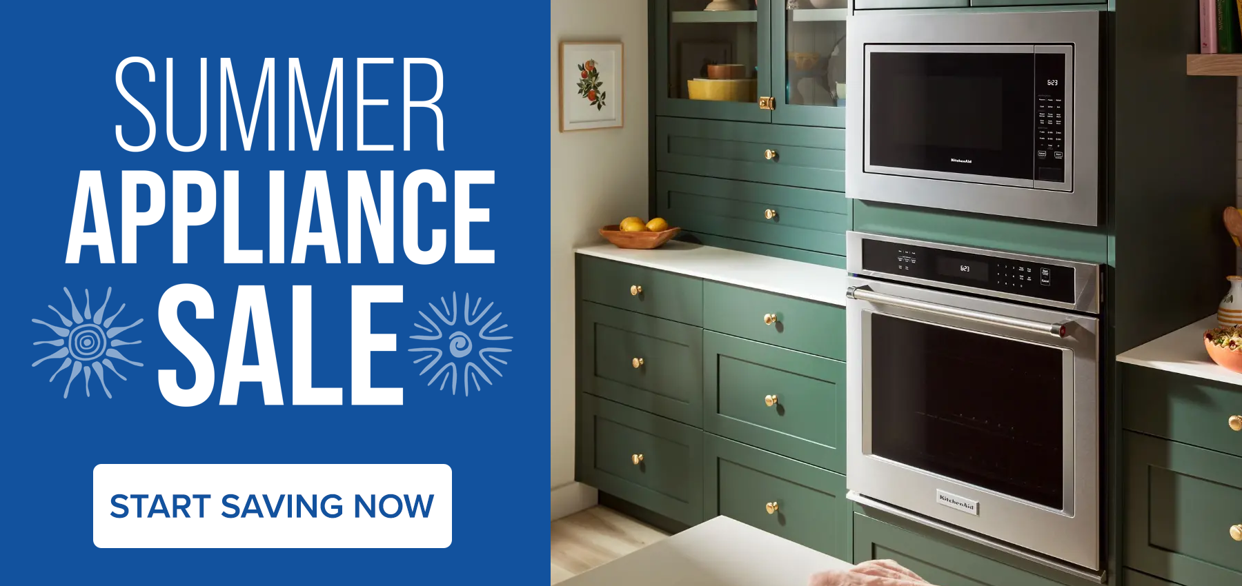 Shop Summer Appliance Sale July 2025