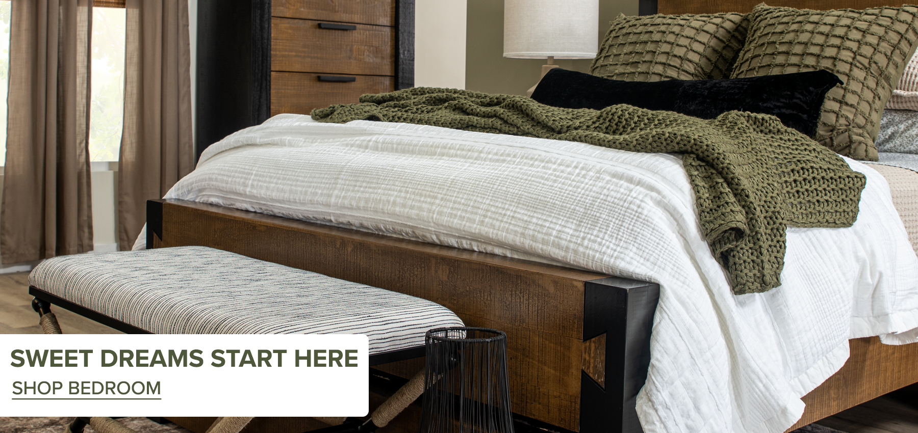 Shop Summer Catalog Bedroom Stripe June 2025