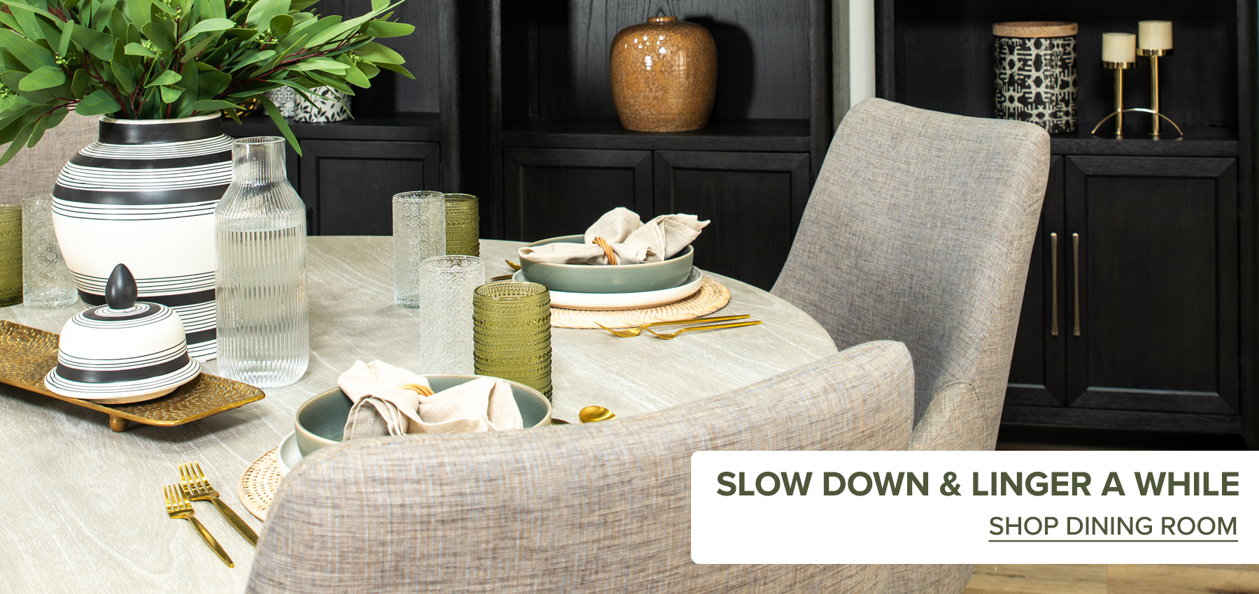 Shop Summer Catalog Dining Stripe June 2025