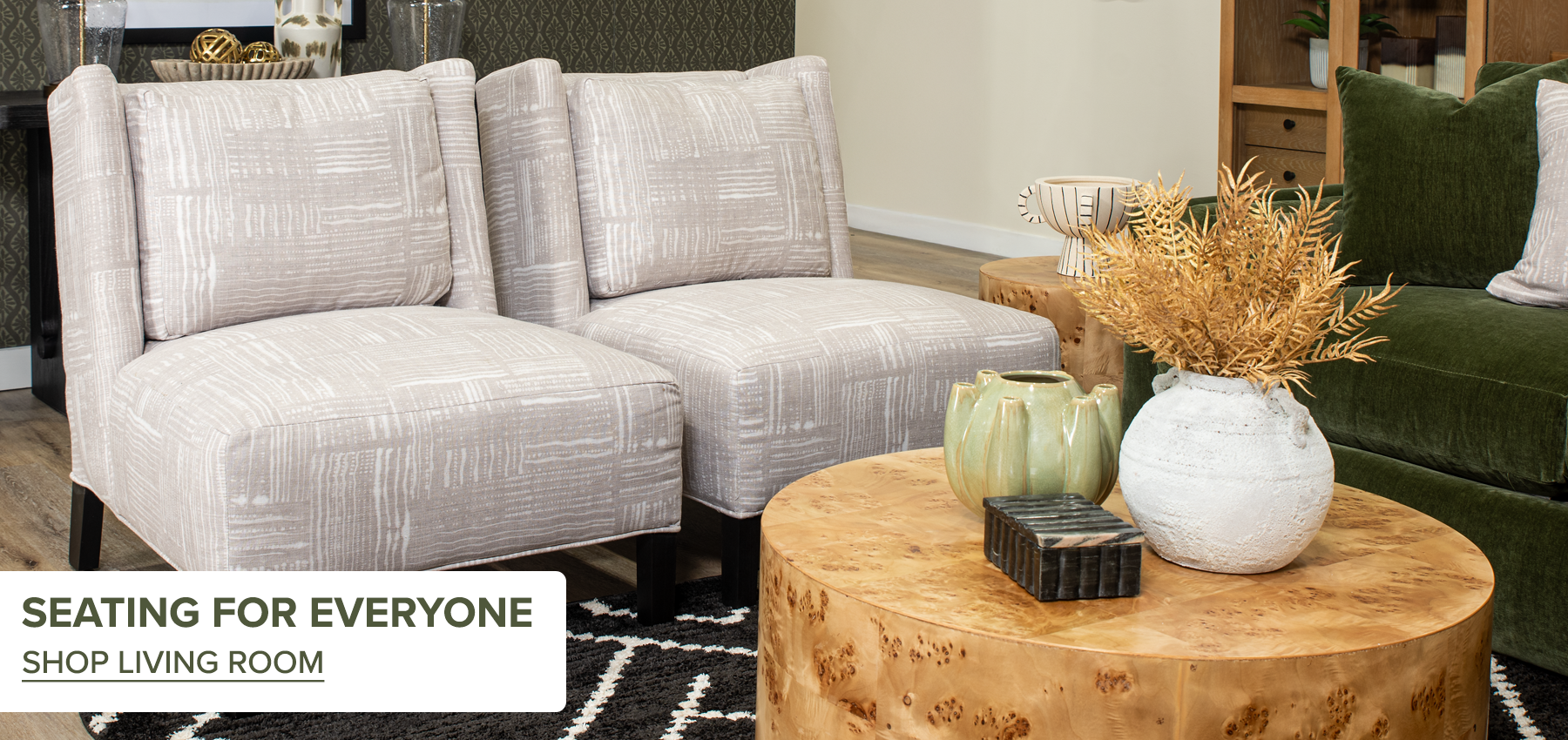 Shop Summer Catalog Living Room Stripe June 2025