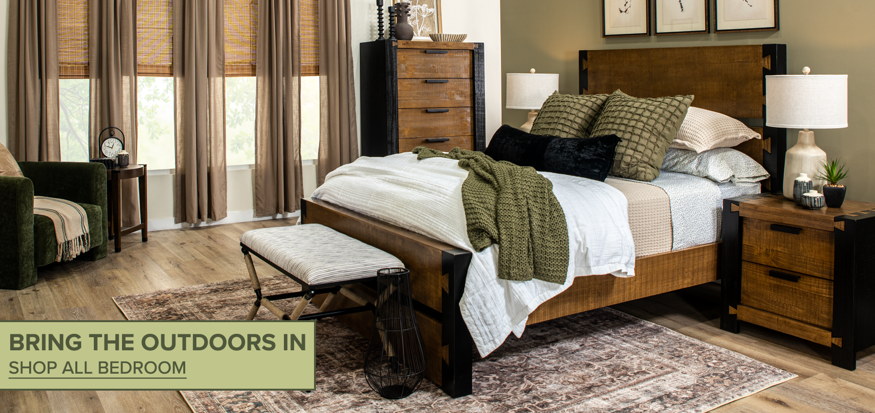 Shop Summer Catalog Bedroom Stripe May 2025