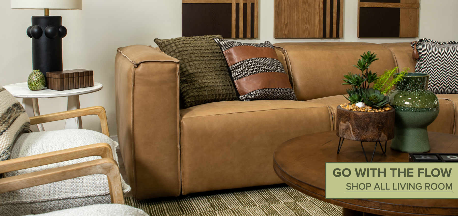 Shop Summer Catalog Living Room Stripe May 2025