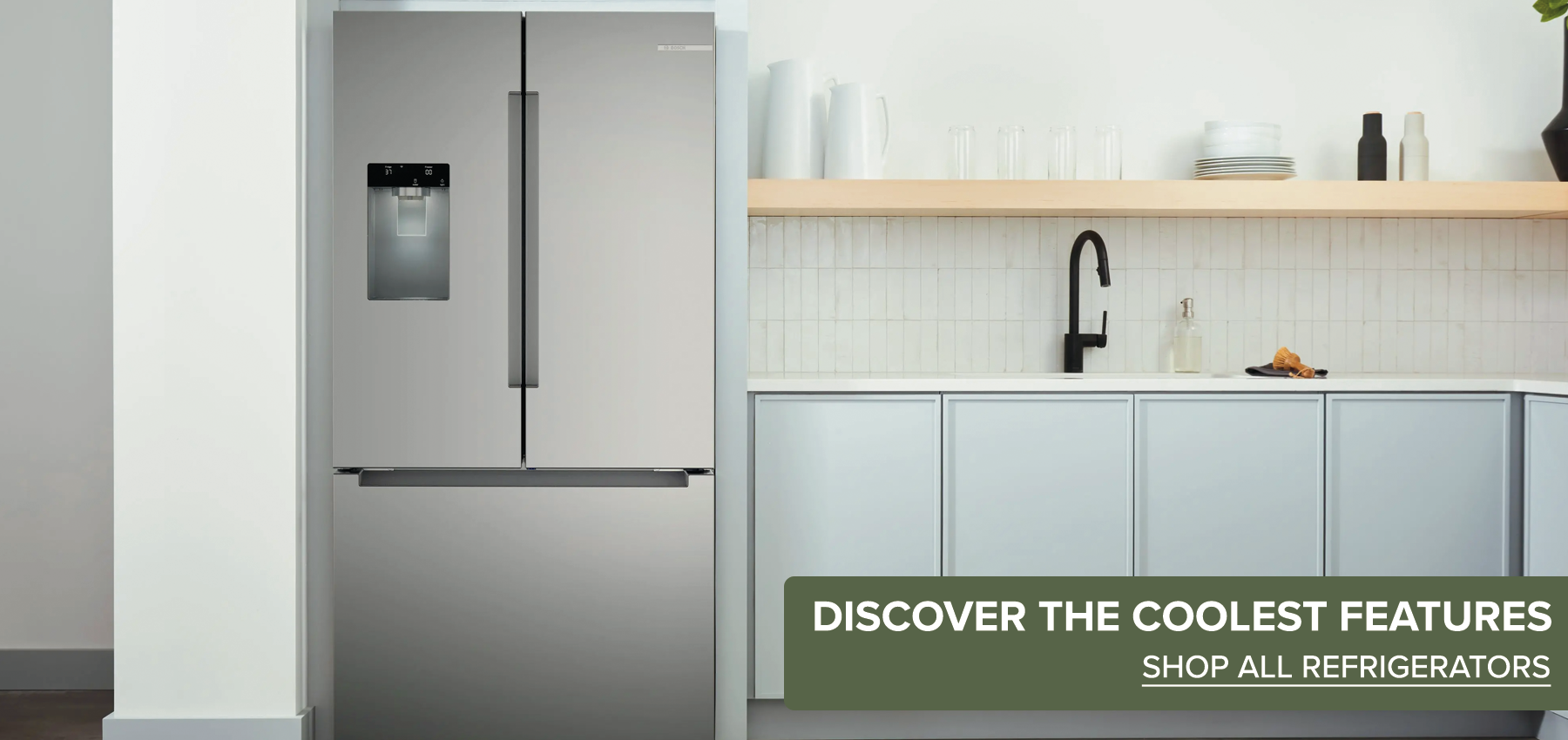 Shop All Refrigerators Summer Savings Stripe July 2025