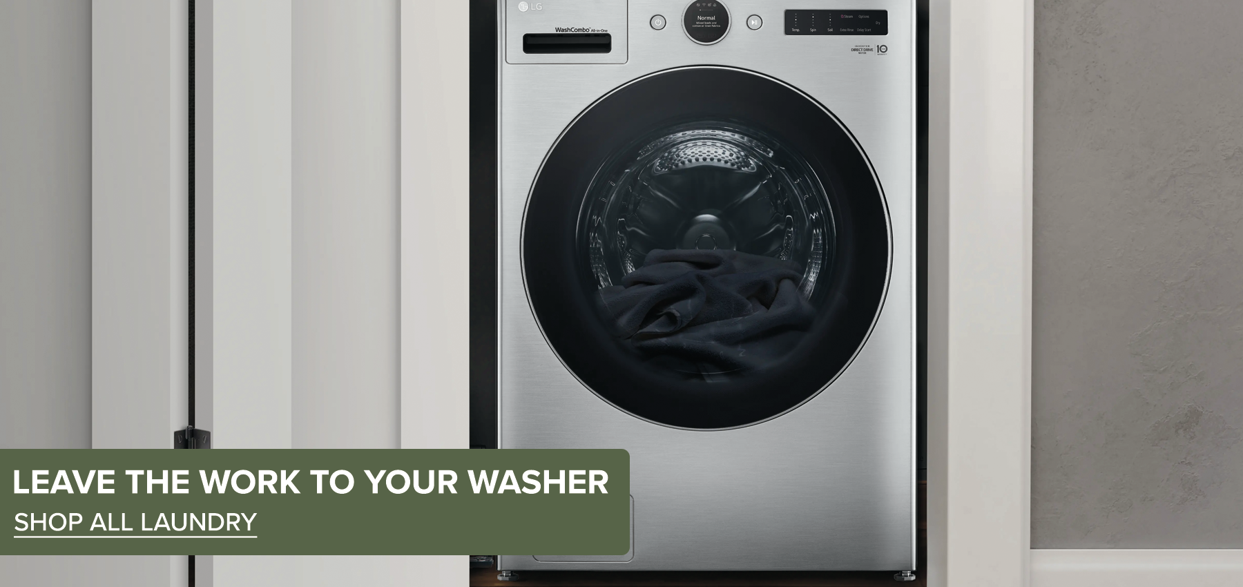 Shop All Laundry Summer Savings Stripe July 2025