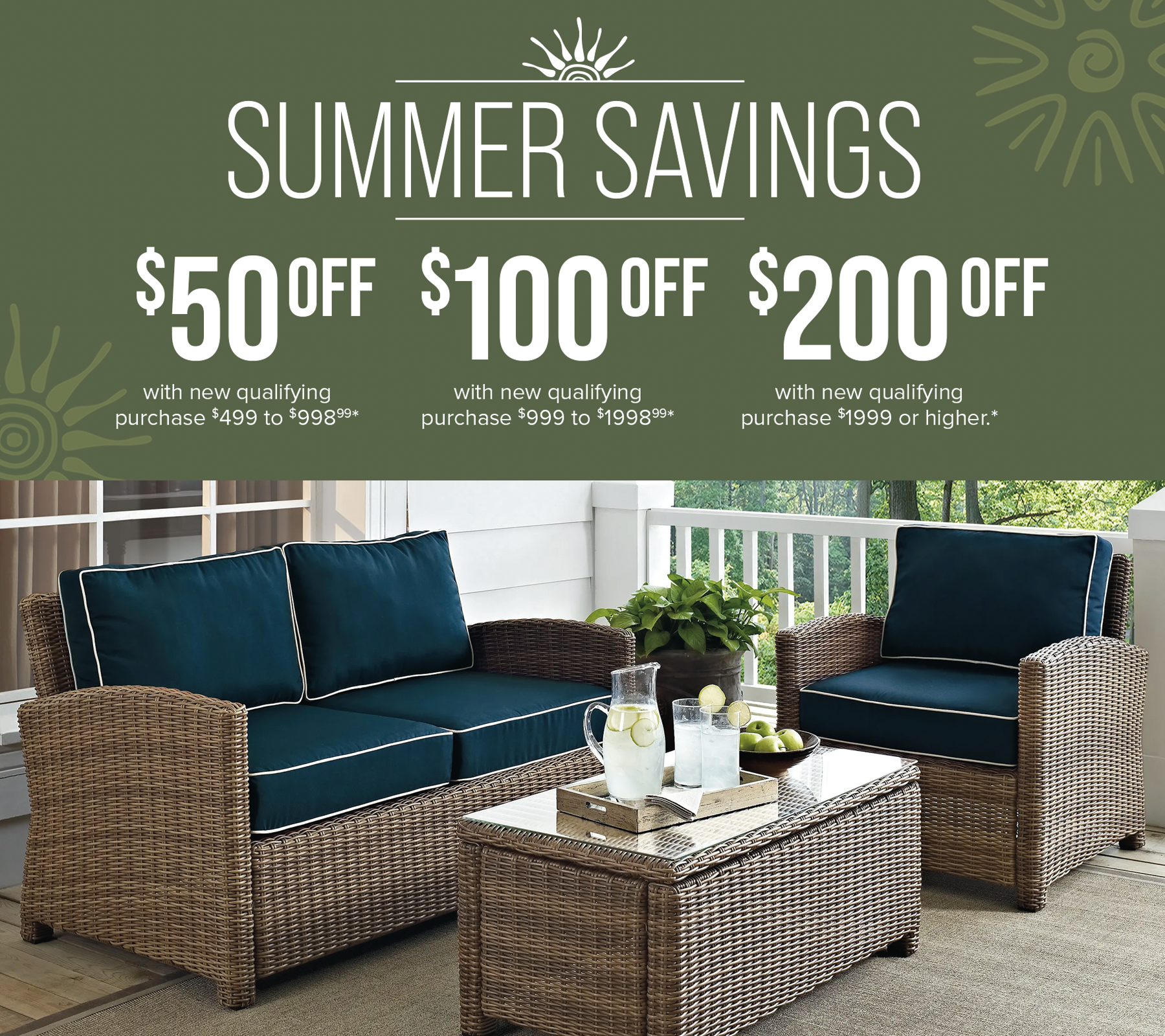 Summer Savings Ends Soon Header July 2025