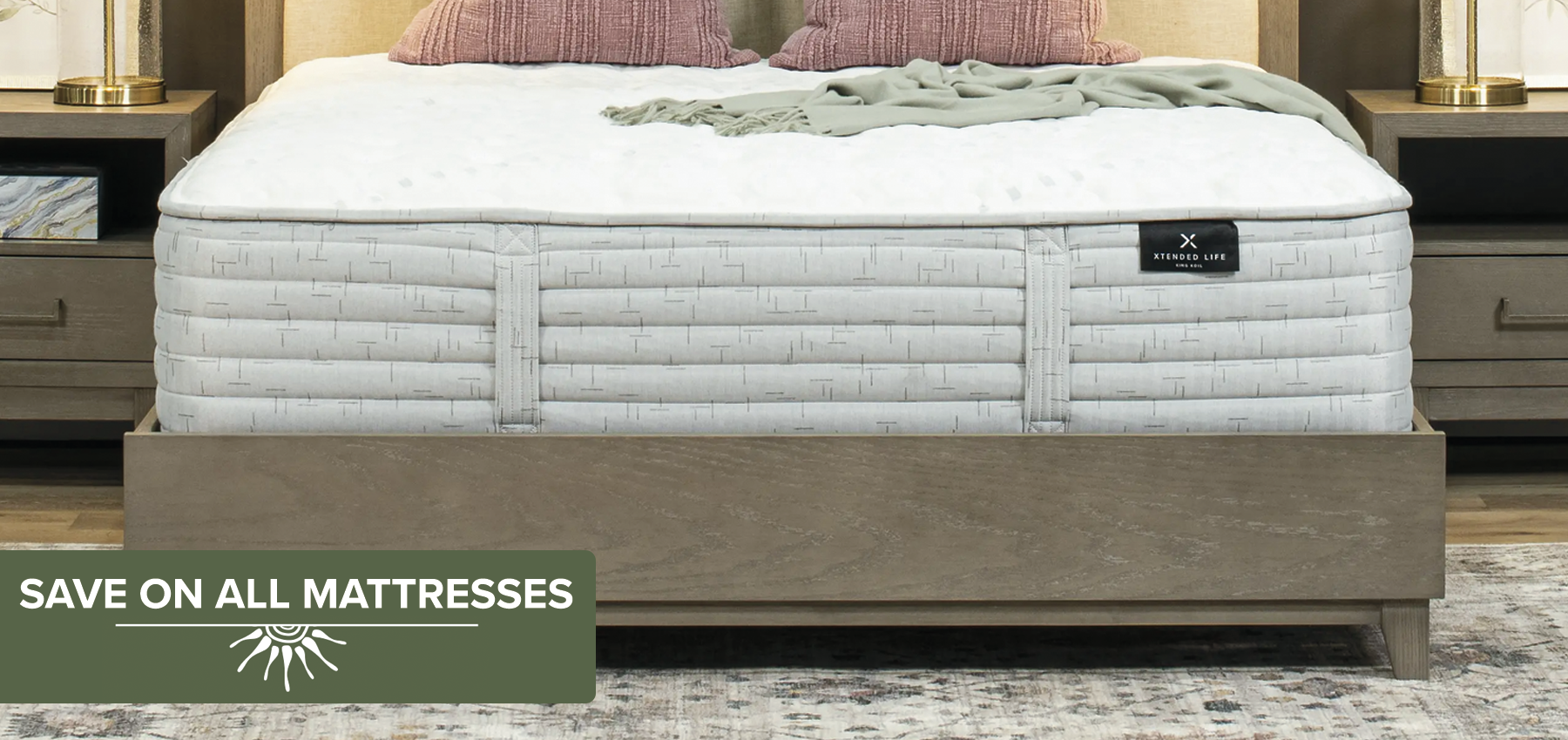 Save on All Mattresses Ends Soon Stripe July 2025