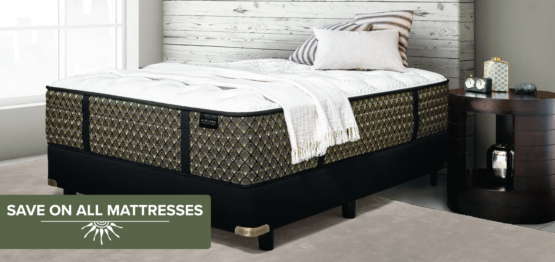 Save on All Mattresses Stripe July 2025