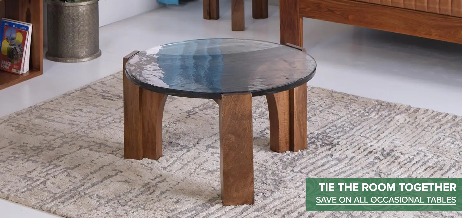 Spring Savings Occasional Tables Stripe March 2025