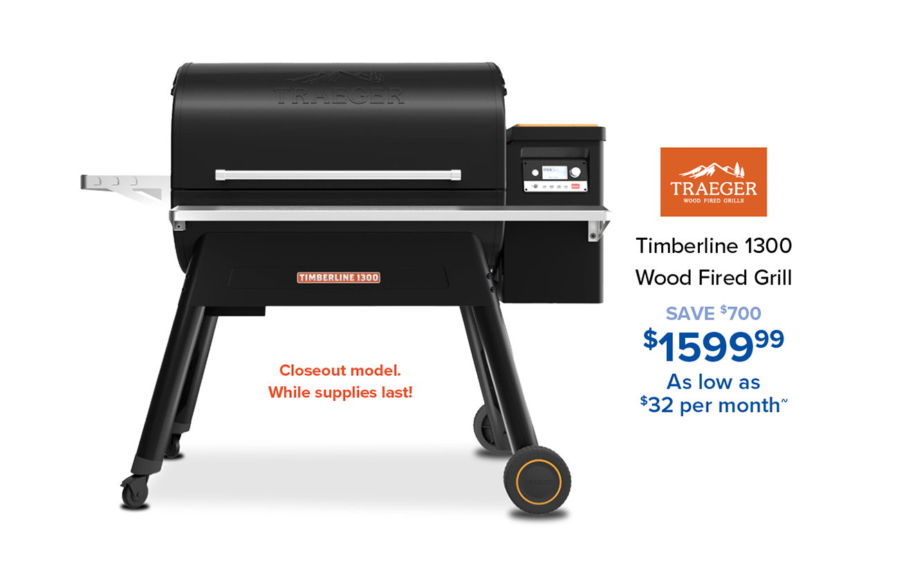 Timberline 1300 Wood Fired Grill