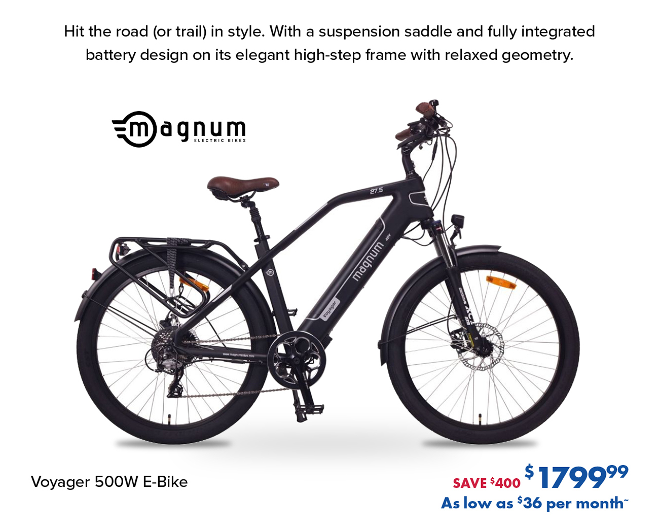 Voyager 500W E-Bike