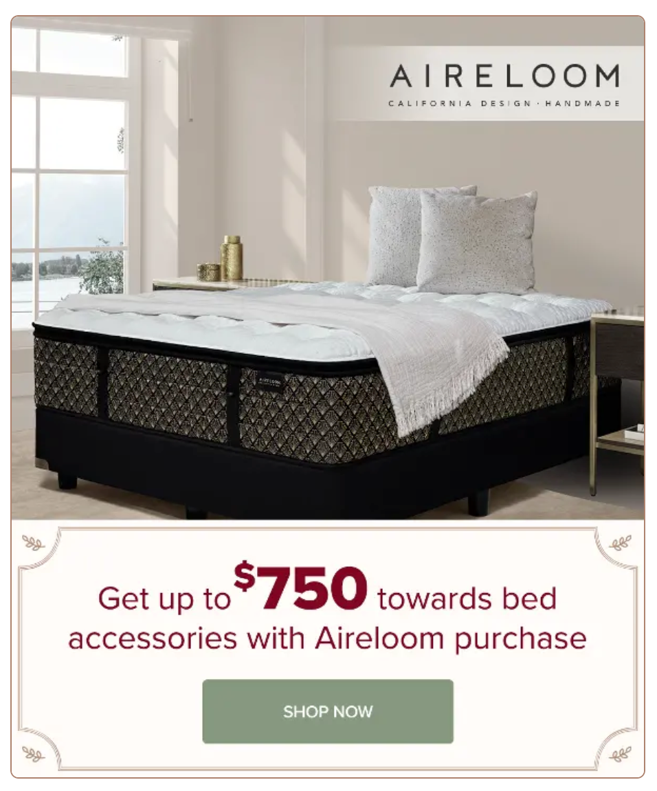 Holiday Aireloom Offer