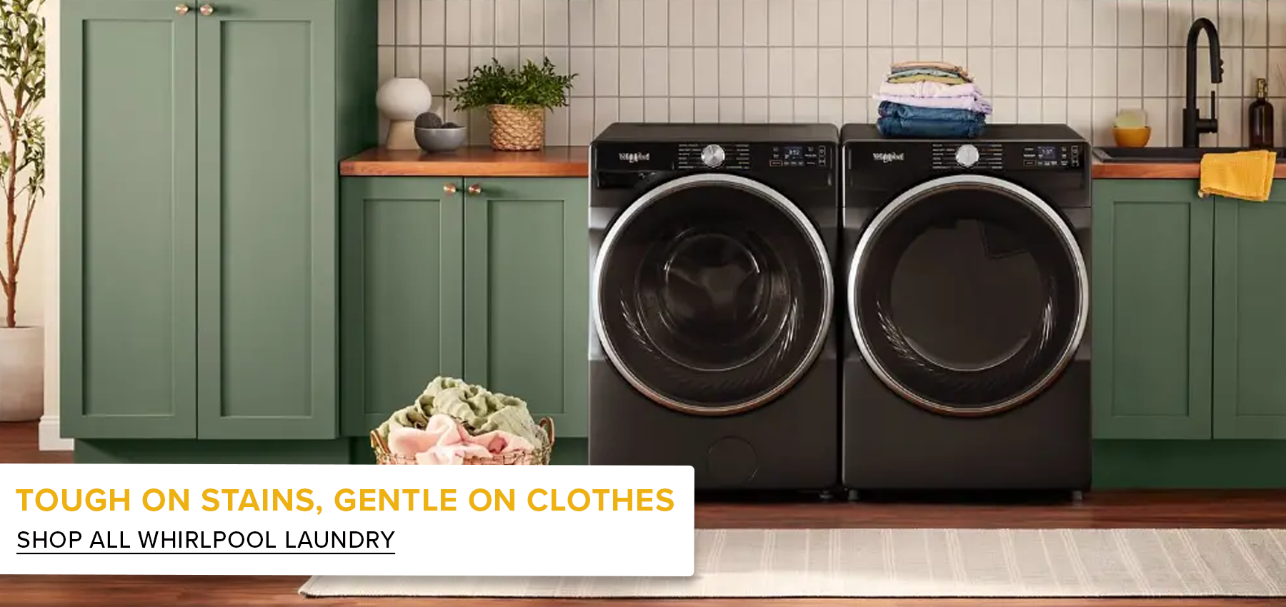 Whirlpool Week Laundry Stripe March 2025