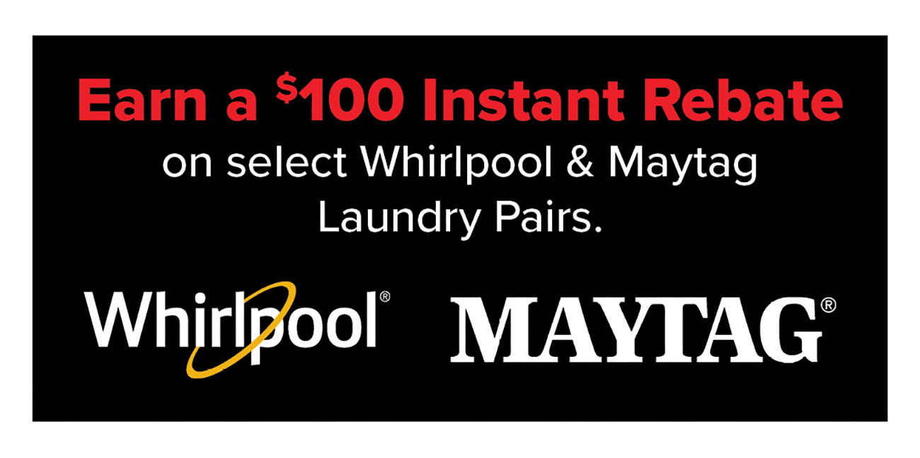 Whirlpool Maytag Rebate Offers