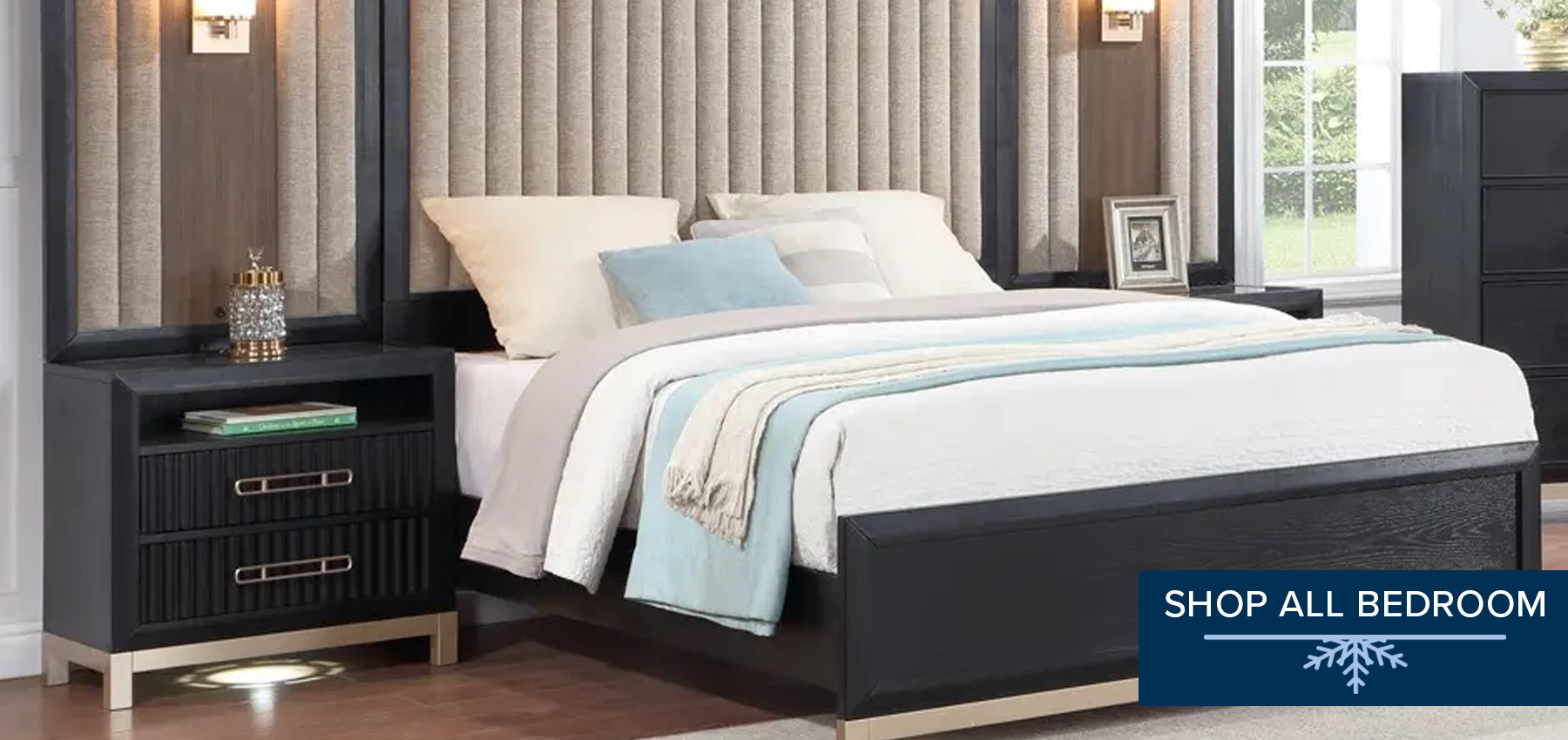 Shop All Bedroom Stripe Winter Savings 