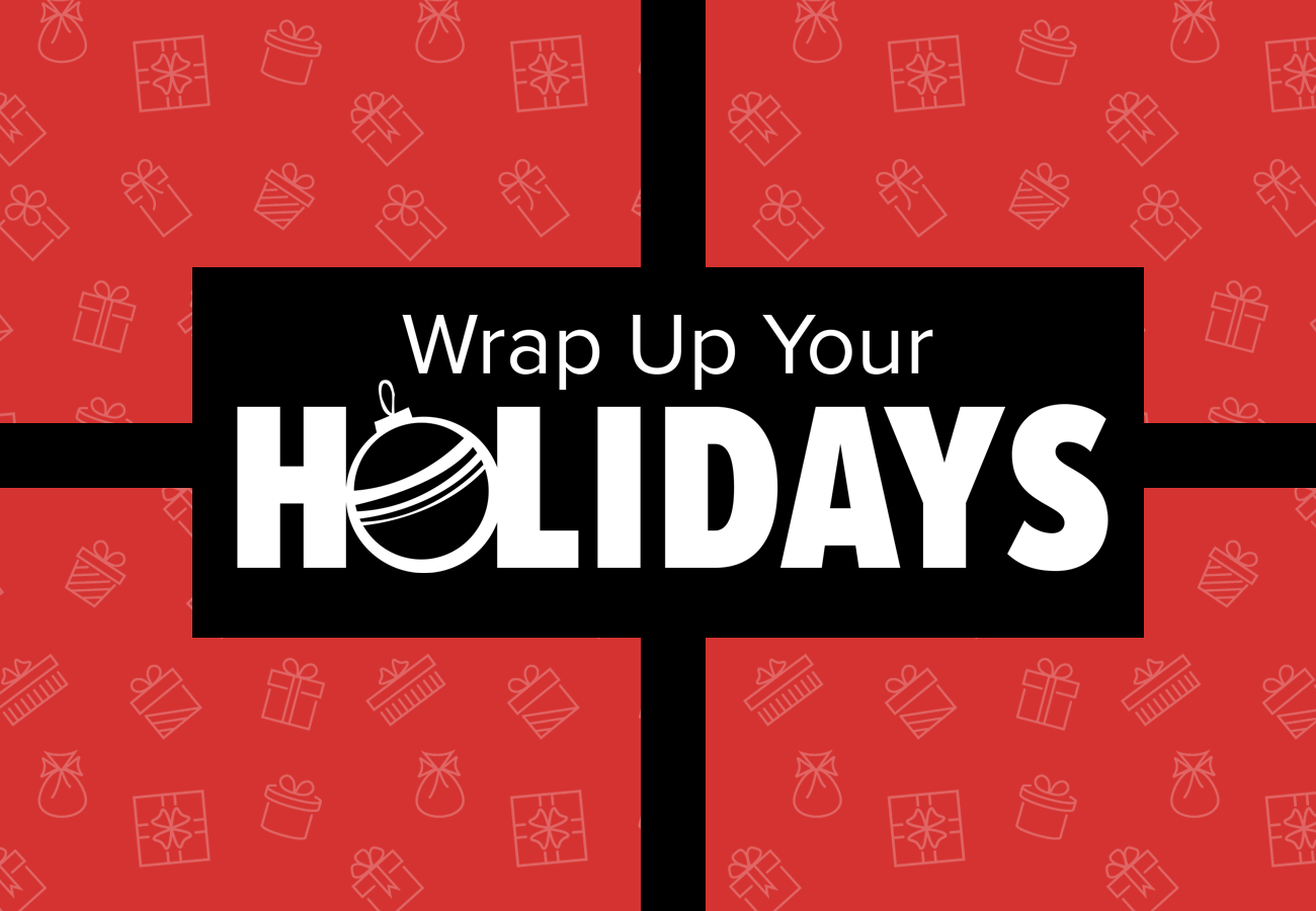 Wrap Up Your Holidays Gift Box Header 