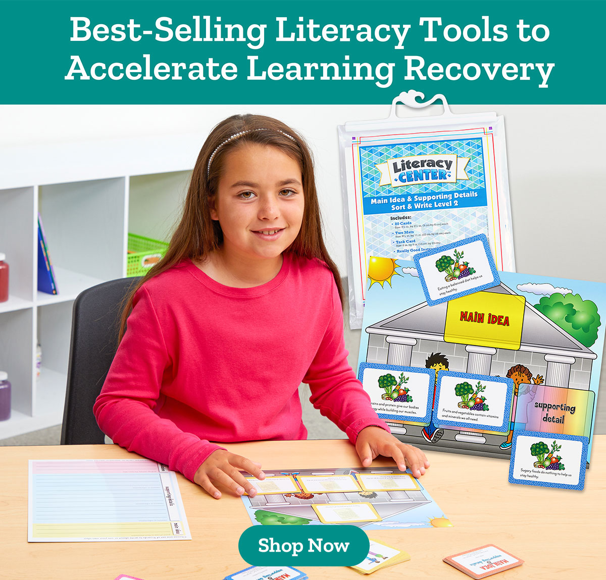 Best-Selling Literacy Tools to Accelerate Learning Recovery