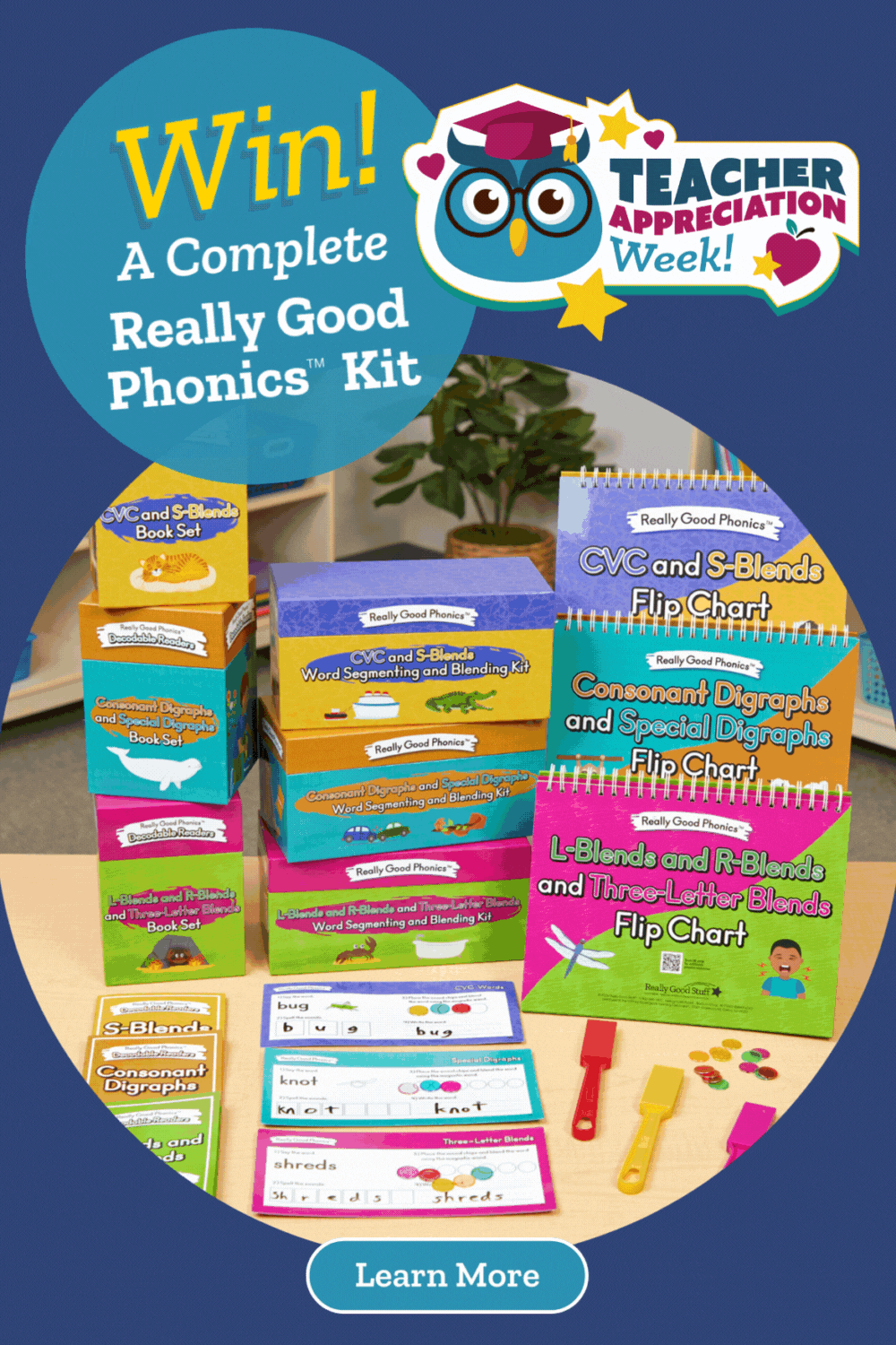 Win a Complete Really Good Phonics Kit