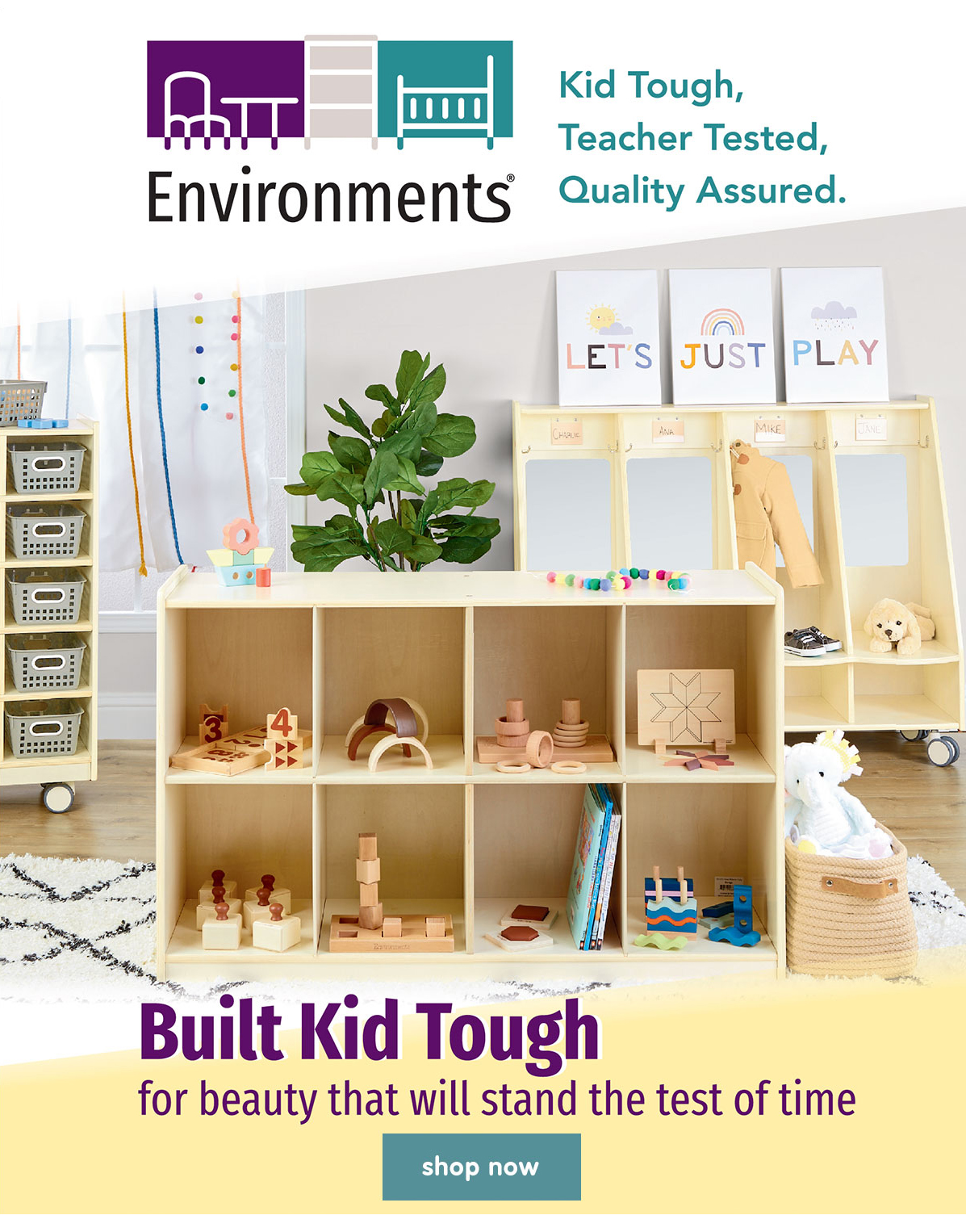 Environments Furniture - Kid Tough, Teacher Tested, Quality Assured