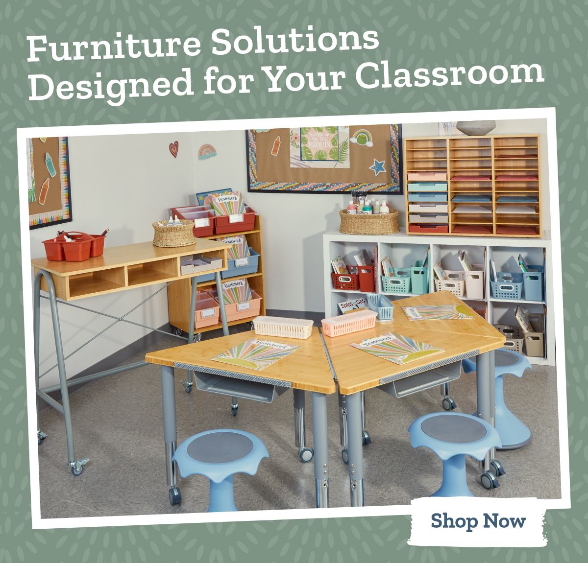 Furniture solutions designed for your classroom