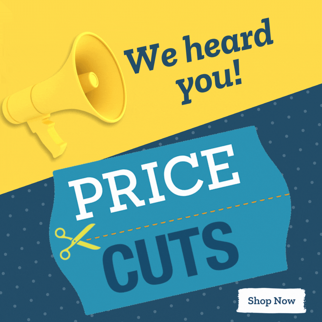We've cut prices on over 270 items!