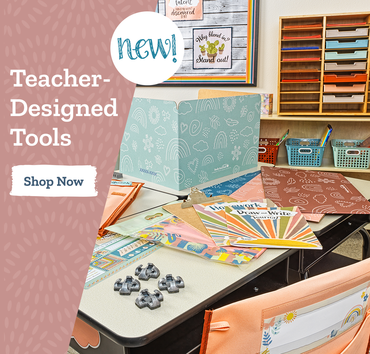 Teacher-Designed Tools