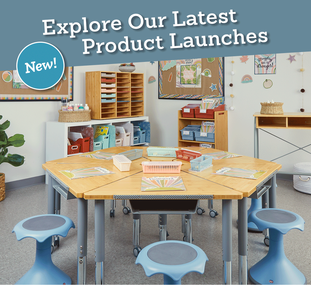 Explore Our Latest Products Launches