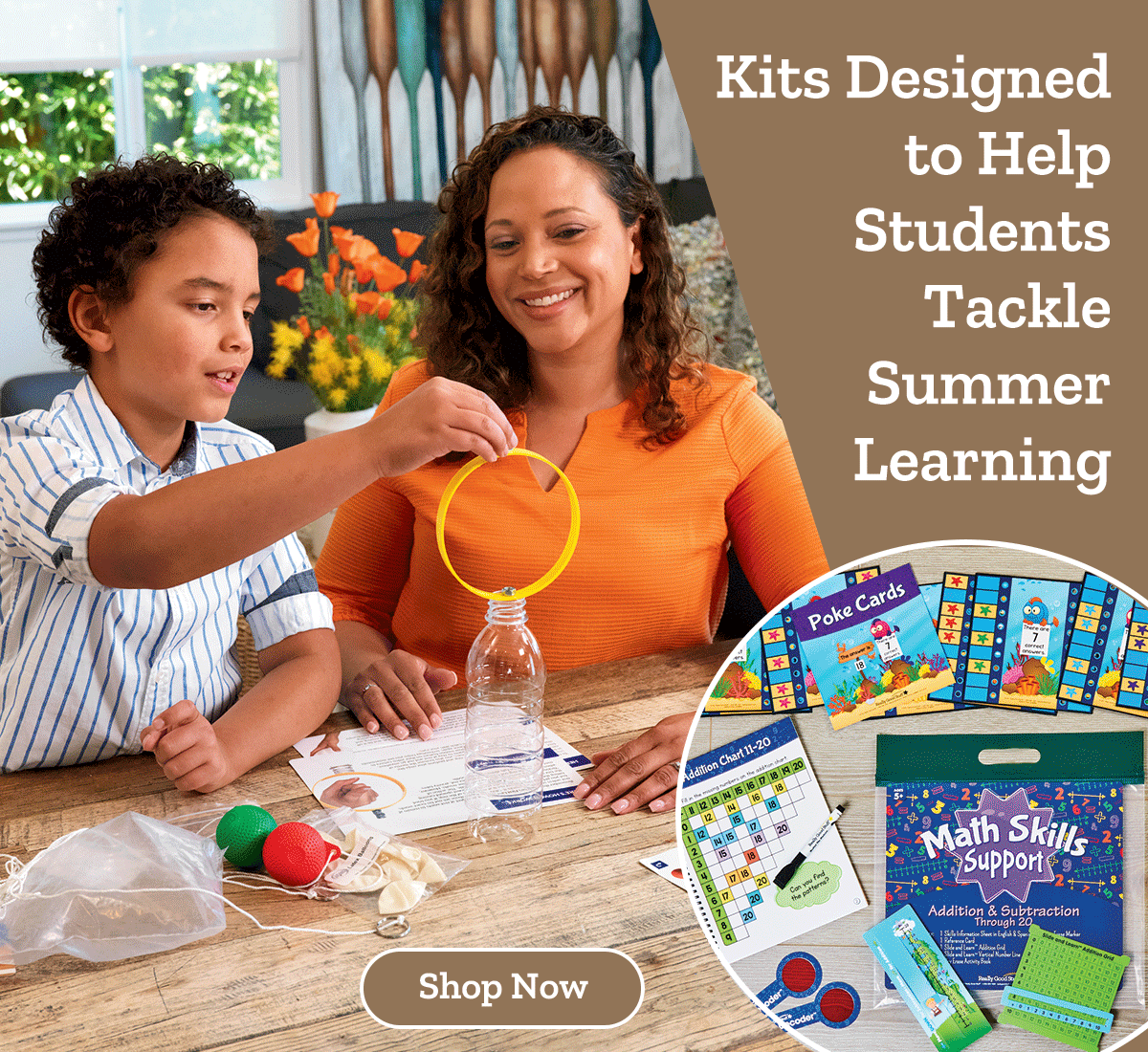 Kits designed to help students tackle summer learning