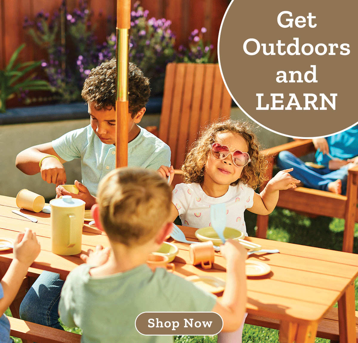 Get outdoors and LEARN with these must-haves