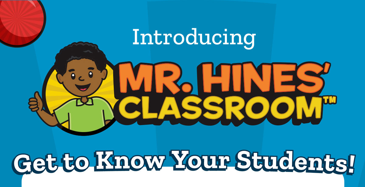 Introducing Mr. Hines' Classroom