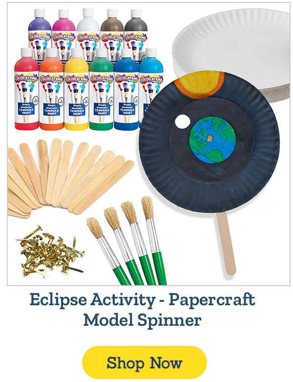 Papercraft Model Spinner