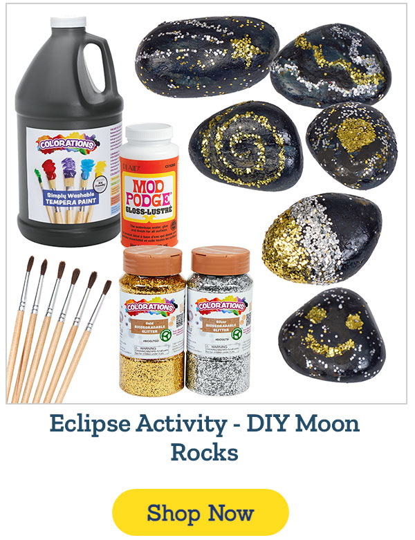 DIY Moon Rocks