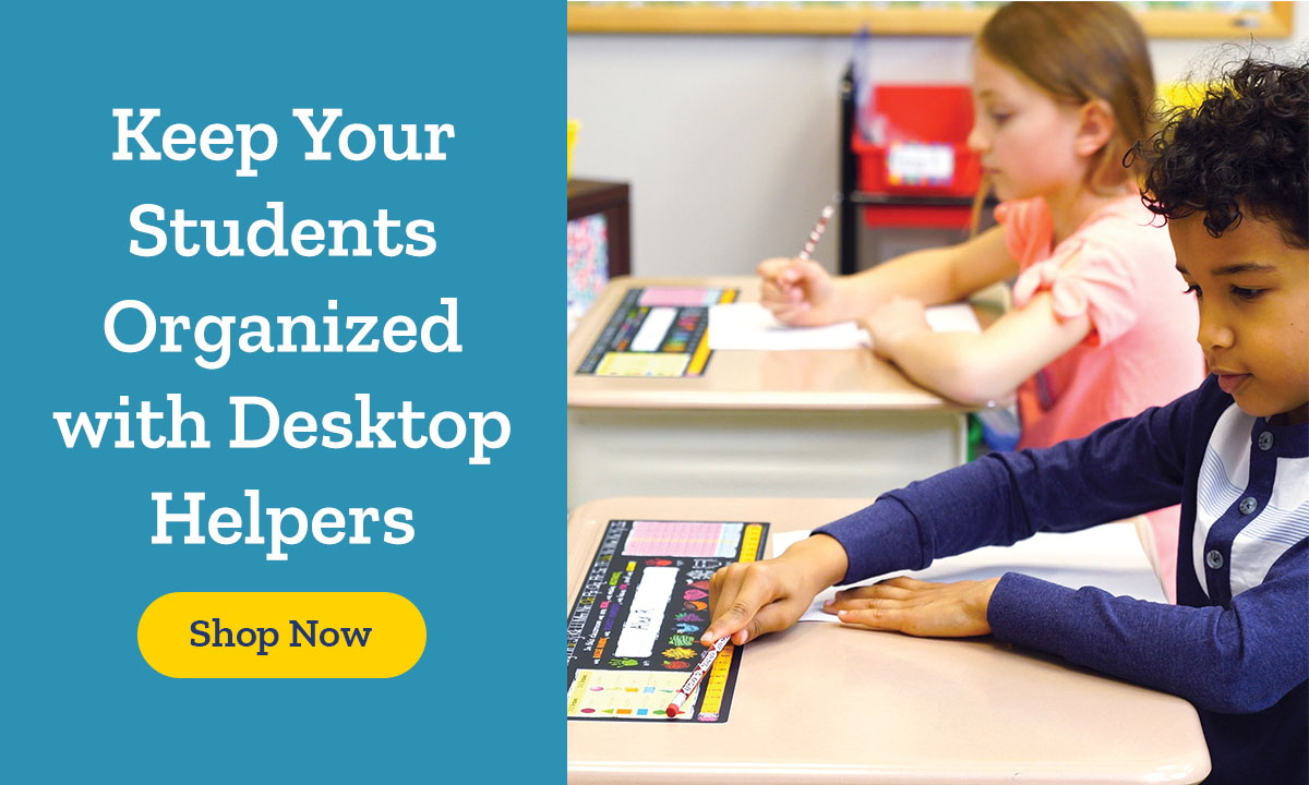 Desktop Helpers™ for your classroom Really Good Stuff