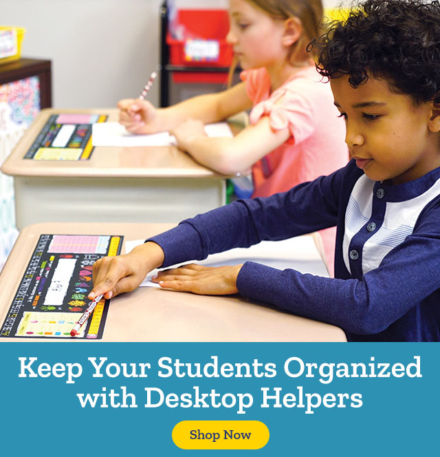 Desktop Helpers™ for your classroom Really Good Stuff