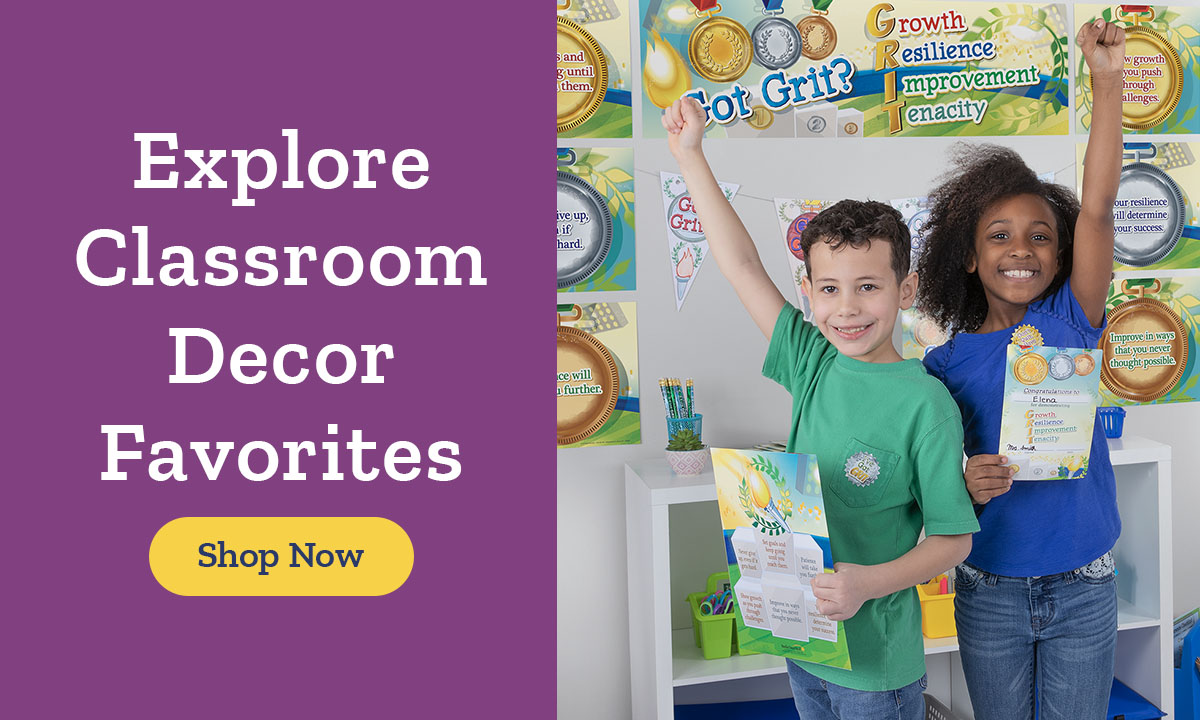 Explore Classroom Decor Favorites