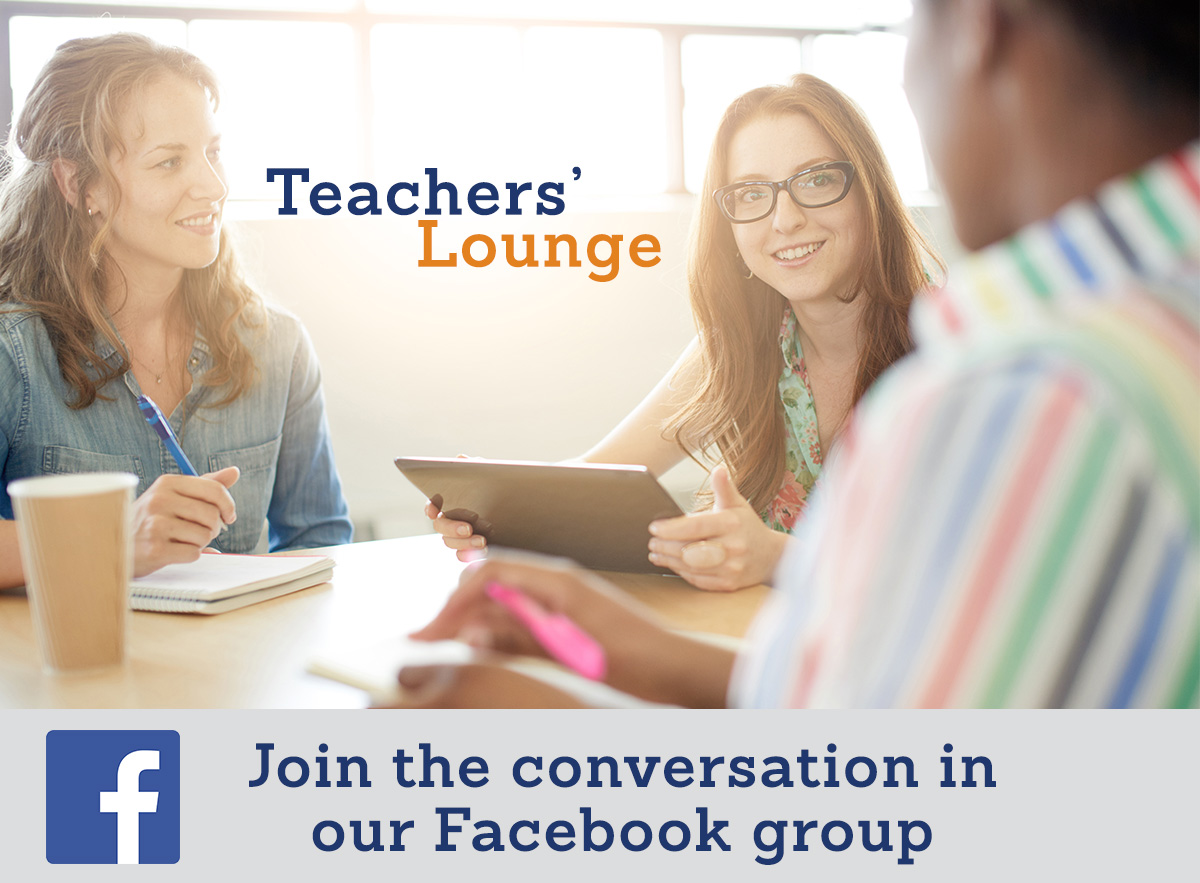 Join the conversation in our Facebook group