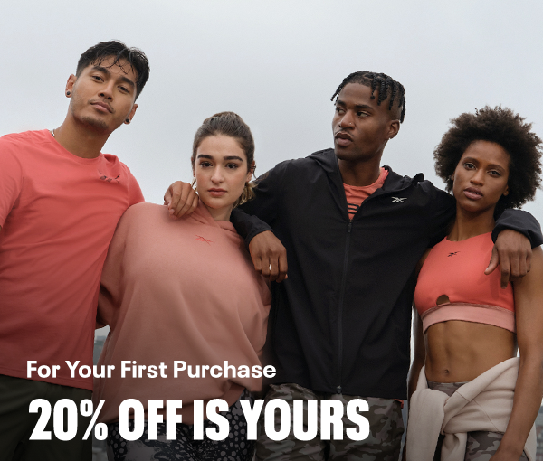 20% off is yours