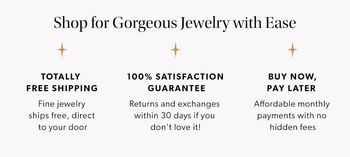 Shop Gorgeous Jewelry With Ease