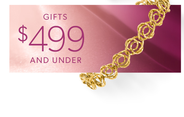 Gifts $499 and Under