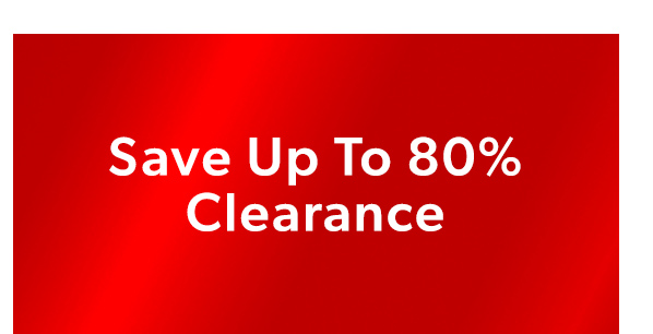 Save Up To 80% Clearance