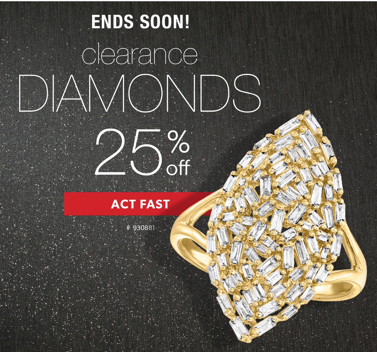 Year-End Clearance Sale ends soon! Save BIG on diamonds & more… - Ross ...