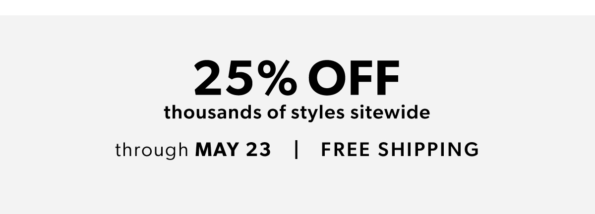 25% Off Thousands of Styles + Extra 10% Off All Gemstone Jewelry