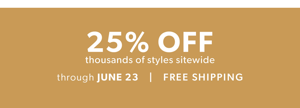 25% Off Thousands of Styles + Extra 10% Off Pearl Jewelry