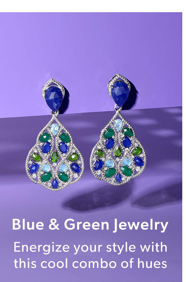 Blue & Green Jewelry