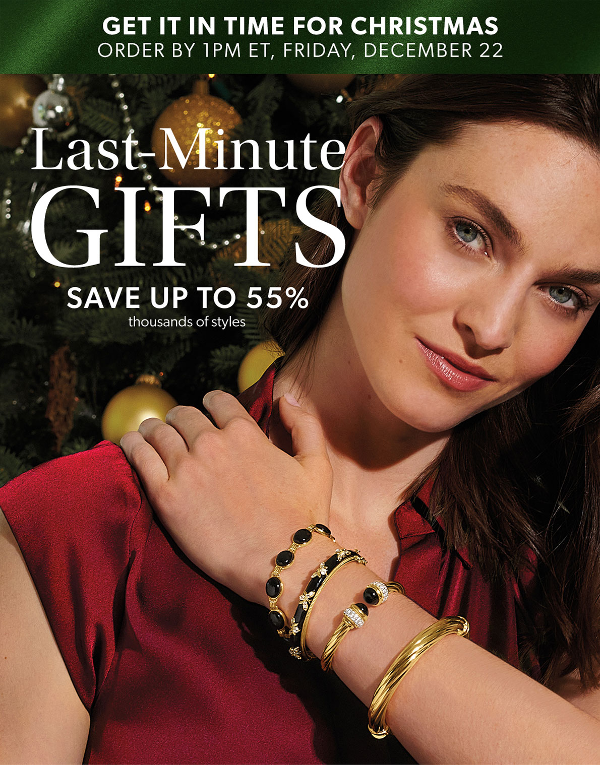 Last-Minute Gifts. Save Up To 55% Thousands of Styles