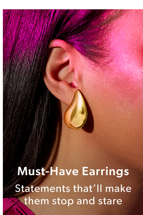 Must-Have Earrings